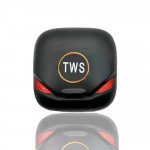 Wholesale Gaming Style TWS Bluetooth Wireless Headset Earbuds Earphone HQ10 (Black)